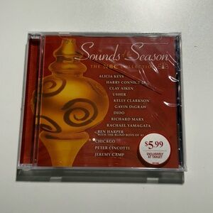 Sounds Of The Season The NBC Collection Christmas CD *^CRACKED CASE**